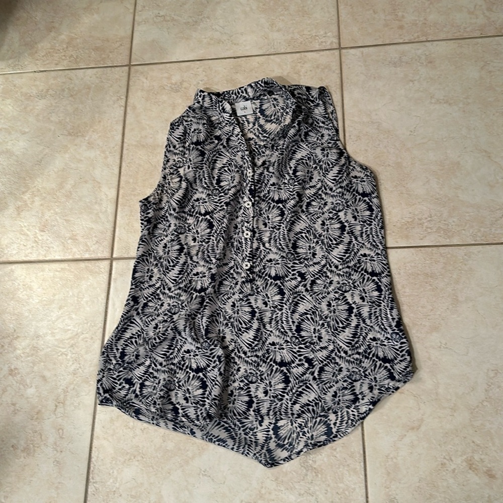 Cabi Sleeveless Blouse